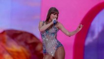 Así arrancó el concierto de Taylor Swift en el Bernabéu