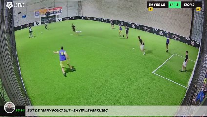 But de Terry foucault - BAYER LEVERKUSEC