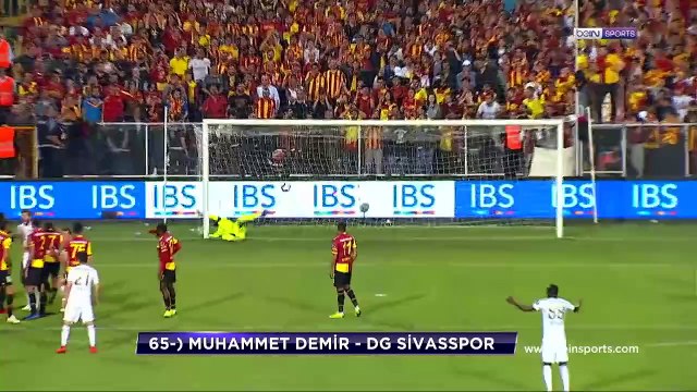 Spor Toto Süper Lig 2018-19 Sezonu En iyi 100 Gol