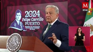 AMLO respetará la veda electoral y votará temprano el próximo domingo