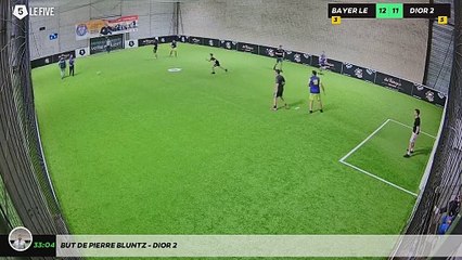 But de Pierre BLUNTZ - DIOR 2