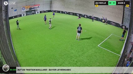 But de Tristan Maillard - BAYER LEVERKUSEC