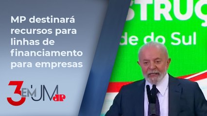 Governo anuncia crédito extra de R$ 15 bilhões para o Rio Grande do Sul