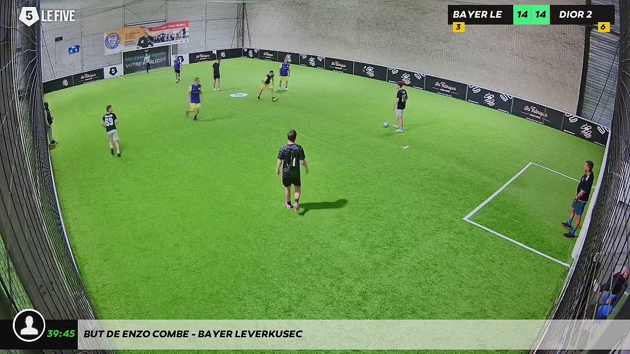But de Enzo Combe - BAYER LEVERKUSEC