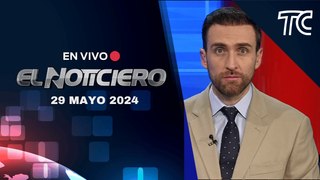  EN VIVO: Rechazan aumento de pasaje urbano en Guayaquil | El Noticiero: 29 de mayo 2024