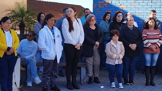 Comunidade realiza ato para homenagear Ana Carolina e clama por paz em Alto Piquiri