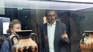 Itália possui museu de antiguidades resgatadas do tráfico ilegal