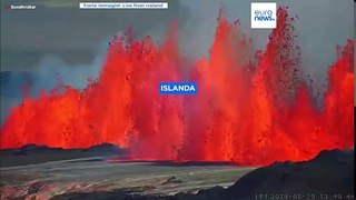 Islanda: le immagini della nuova eruzione vulcanica, migliaia le persone evacuate