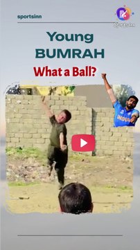 Pakistan kids copy Bumrah bowling action #bumrah #jaspritbumrah