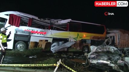 Mersin'deki trafik kazasında ölü sayısı 12'ye yükseldi