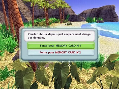 Les Sims 2 : Naufragés online multiplayer - ps2