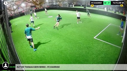 But de Thomas SERVIERES - FC DARROIS