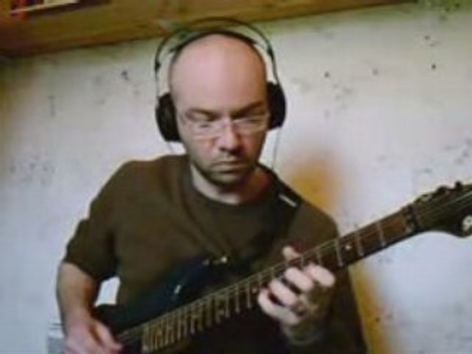 Laurent Fleury cover of Losfer words"Iron Maiden"