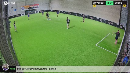 But de Antoine Cailleaud - DIOR 2
