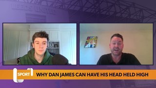 Leeds United: Why Dan James can have his head held high
