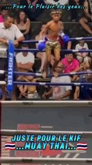 ✅ ⚠️ Juste pour le kif‼️ ...Muay Thai... ✅ Pour le plaisir des yeux‼️