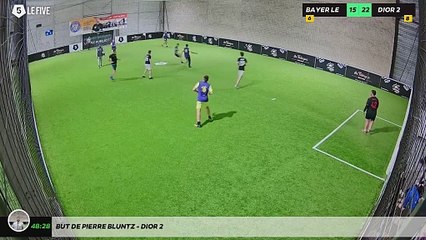 But de Pierre BLUNTZ - DIOR 2