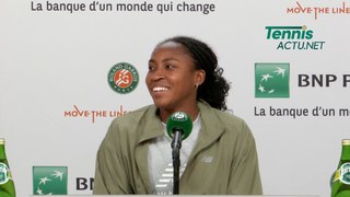 Tennis - Roland-Garros 2024 - Coco Gauff : 