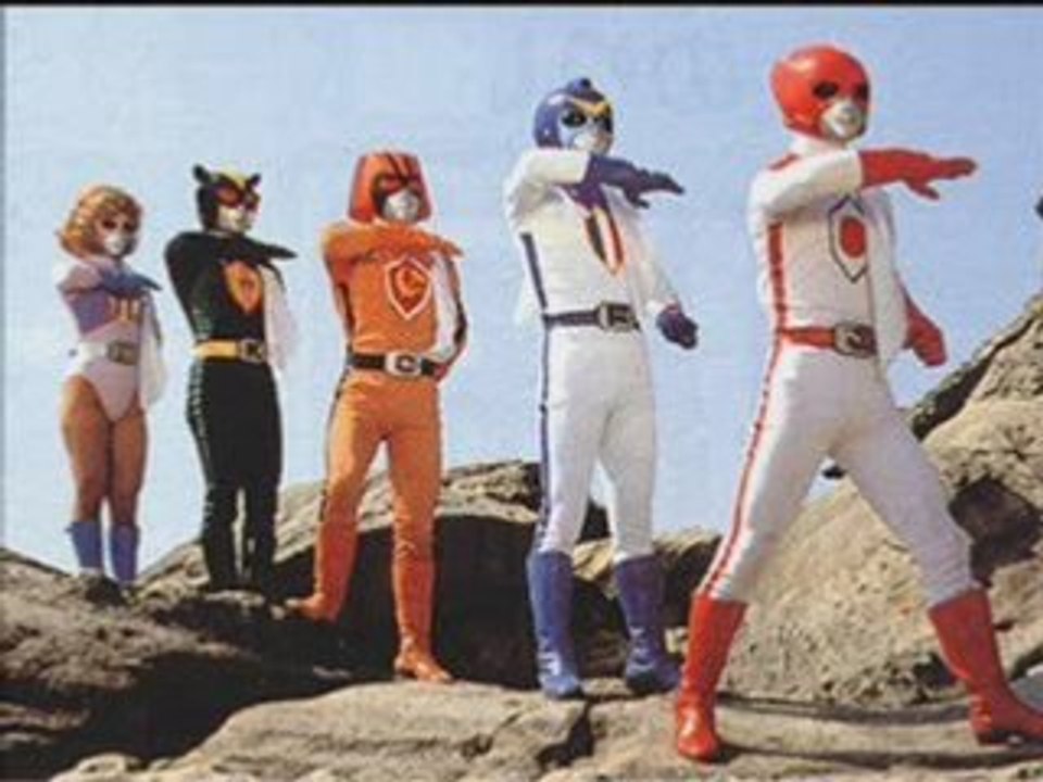 Battle fever j full opening vo version karaoke