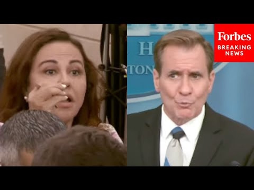‘Not Really Sure Where You & I Are On A Different Page’: Kirby & Reporter Spar Over Rafah Strike