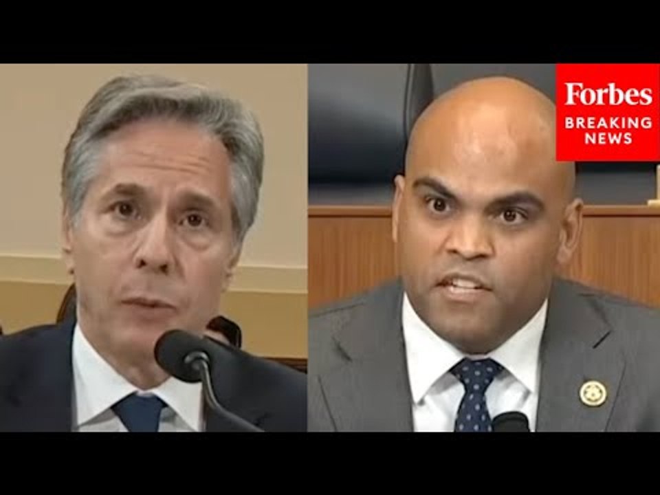 ‘On The Precipice Of Becoming A Failed State’: Sec. Blinken Warns Colin Allred About Crisis In Haiti