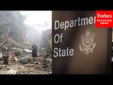 State Dept Spokesperson Asked Point Blank: ‘Where Are The Safe Zones In Gaza?’