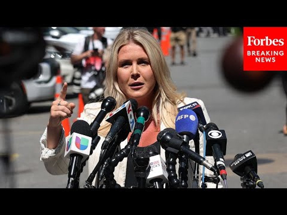 'I Could Not Help But Laugh': Trump Spox Karoline Leavitt Rips Biden 2024 Press Briefing At Trial