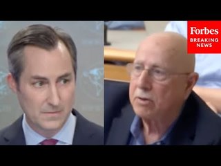 Reporter And State Dept Spox Go Head To Head: 'Is There Actually A Red Line?'