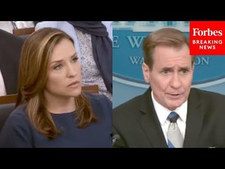 ‘Can You Explain Why?’: Reporter Presses White House On Refusal To Condemn Israel's Strike On Rafah