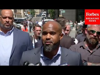 Biden Campaign Spokesperson: This Is Why We Are Speaking To Reporters Outside Trump Hush Money Trial