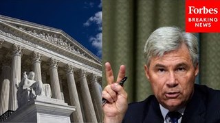 ‘There Is A Real Stink Of Corruption’: Sheldon Whitehouse Drops The Hammer On SCOTUS & Big Oil