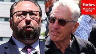 'Rolled Out A Washed-Up Actor!': Trump Spox Jason Miller Rips De Niro Outside Trump Hush Money Trial