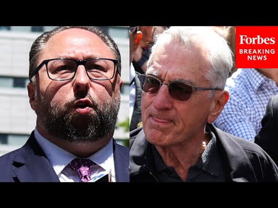 'Rolled Out A Washed-Up Actor!': Trump Spox Jason Miller Rips De Niro Outside Trump Hush Money Trial