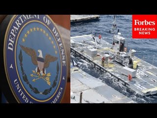 BREAKING NEWS: Pentagon Holds Press Briefing After Three US Troops Injured On Gaza Aid Pier