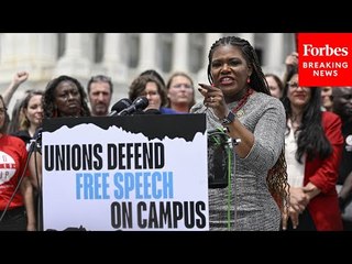 Cori Bush Accuses Israel Of Genocide In Gaza While Defending Pro-Palestinian Student Protesters
