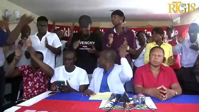 Esklav Revòlte salye chwa Dr Garry Conille kòm premye minis pou vinn dirije gouvènman tranzisyon an.