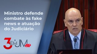 Moraes se despede do TSE após quase dois anos na presidência