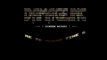 Amiga Cracktro - Window Wizard by Damage Inc.