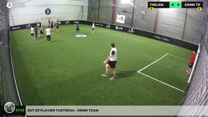 But de Flavien Tartreau - DRINK TEAM