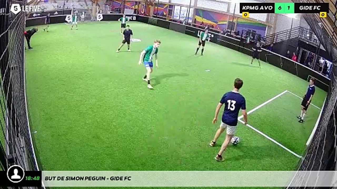 But de Simon PEGUIN - GIDE FC
