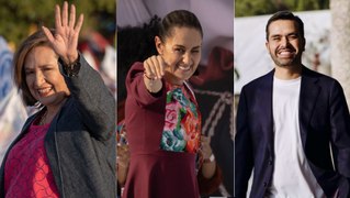 Los momentos clave de las campañas electorales en México