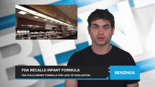 FDA Pulls Infant Formula from Shelves Due to Lack of Evaluation