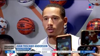 “Hay ligas y niveles altos en la NBA donde tengo la capacidad de jugar”: Juan Toscano | ID