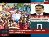 Pdte. Nicolás Maduro envía saludo fraterno y revolucionario al pueblo del estado Lara