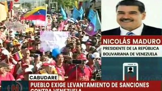 Pdte. Nicolás Maduro envía saludo fraterno y revolucionario al pueblo del estado Lara