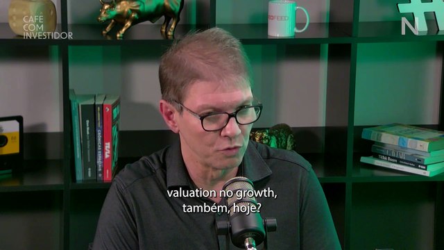 Os valuations não estão mais extremamente esticados