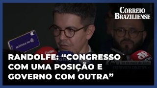 RANDOLFE SOBRE VOTAÇÃO DOS VETOS DE LULA: “GOVERNO SAIU VITORIOSO NO MAIS IMPORTANTE”