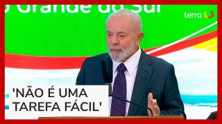 'Queremos recuperar o direito do povo gaúcho respirar', diz Lula sobre apoio ao RS