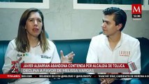 Candidato de Movimiento Ciudadano en Toluca declina en favor del PAN, PRI y PRD