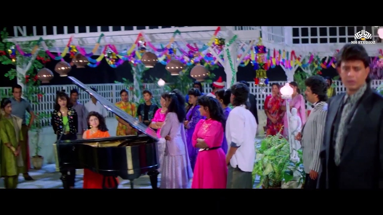 मिथुन चक्रवर्ती का दर्द भरा गाना HD वीडियो सोंग - साधना सरगम,  उदित नारायण __Full-HD